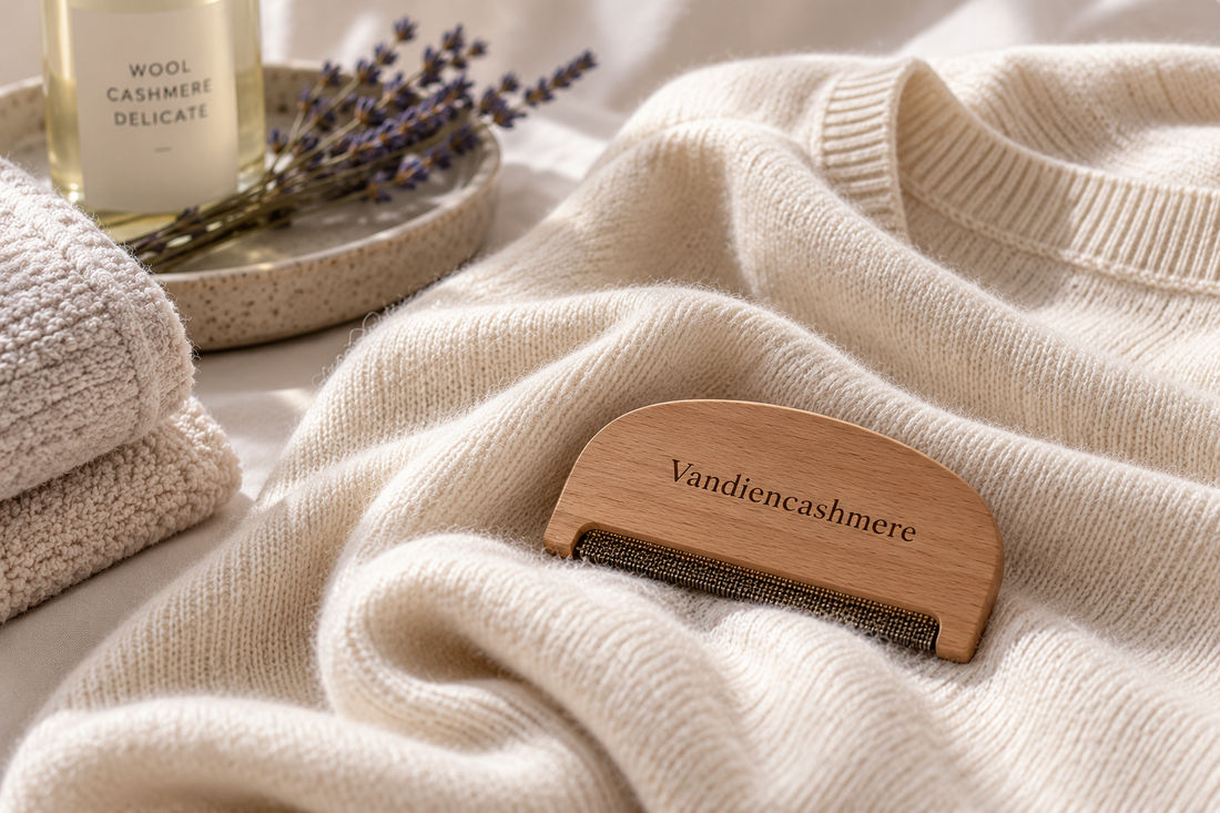 Hoe was je cashmere zonder dat het krimpt? 7 tips voor jarenlang mooi cashmere