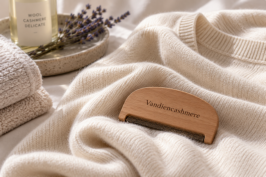 Hoe was je cashmere zonder dat het krimpt? 7 tips voor jarenlang mooi cashmere