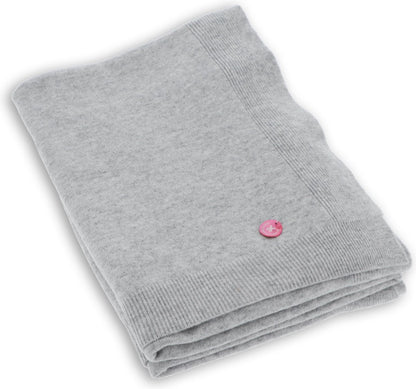 Cashmere Classic Travel Wrap,  Mixed Grey